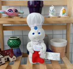 Pillsbury Doughboy Plush Doll,