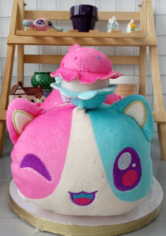 Aphmau MeeMeows Macaron Cat Plush Toy,