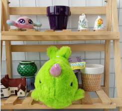 Korpokkur Plush From The Video Game Final Fantasy XIV