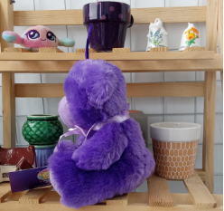 Purple Teddy Bear, "Plush Gear Purple Majesty Best Friends Teddy Bear Stuffed Animal"