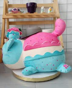 Aphmau MeeMeows Macaron Cat Plush Toy,