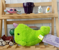 Korpokkur Plush From The Video Game Final Fantasy XIV