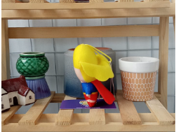 DC Supergirl Plush Toy