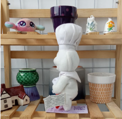 Pillsbury Doughboy Plush Doll,