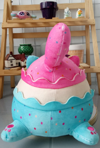 Aphmau MeeMeows Macaron Cat Plush Toy,