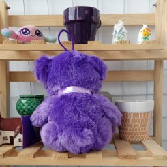 Purple Teddy Bear, "Plush Gear Purple Majesty Best Friends Teddy Bear Stuffed Animal"