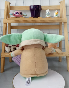 BANDA Kawaii Lovely Christmas Children Cartoon Throw Pillow Aliens Mandalorian Plushie