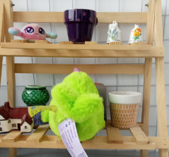 Korpokkur Plush From The Video Game Final Fantasy XIV