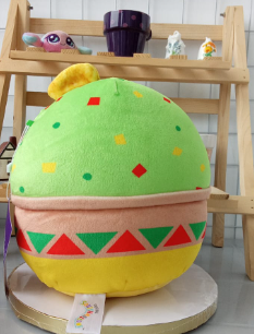 Squishmallows Gideon The Guacamole Plushie