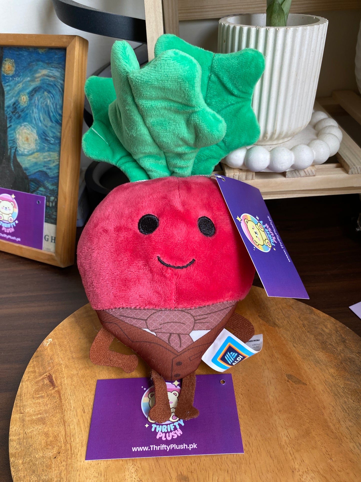 Aldi Marcus Radishford Kevin The Carrot & Friends Collection Soft Plush Toy