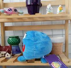 A-mong Game Rever-sible Plushie Toys, Double-Sided Flip Rever-Sible Among