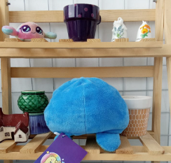 A-mong Game Rever-sible Plushie Toys, Double-Sided Flip Rever-Sible Among