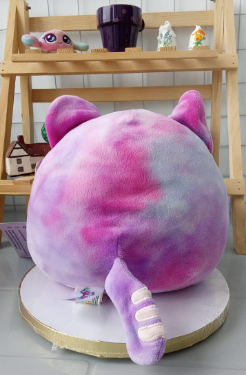 8" SUPER RARE CAELI The Purple Sleepy-Eye Squishmallow Plush