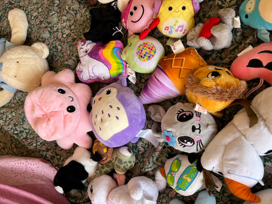Mix Plushies