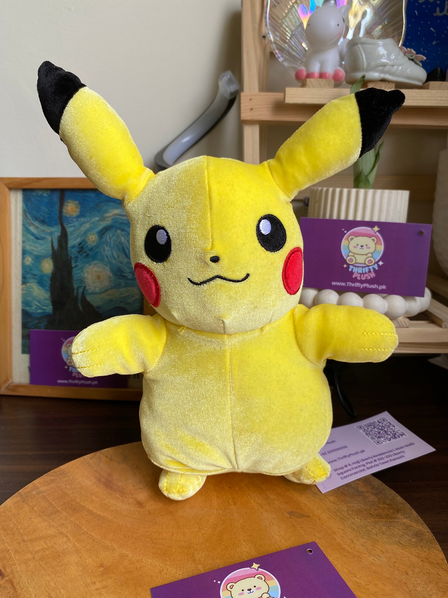 Pokemon 2023 Pikachu Velvet Plush