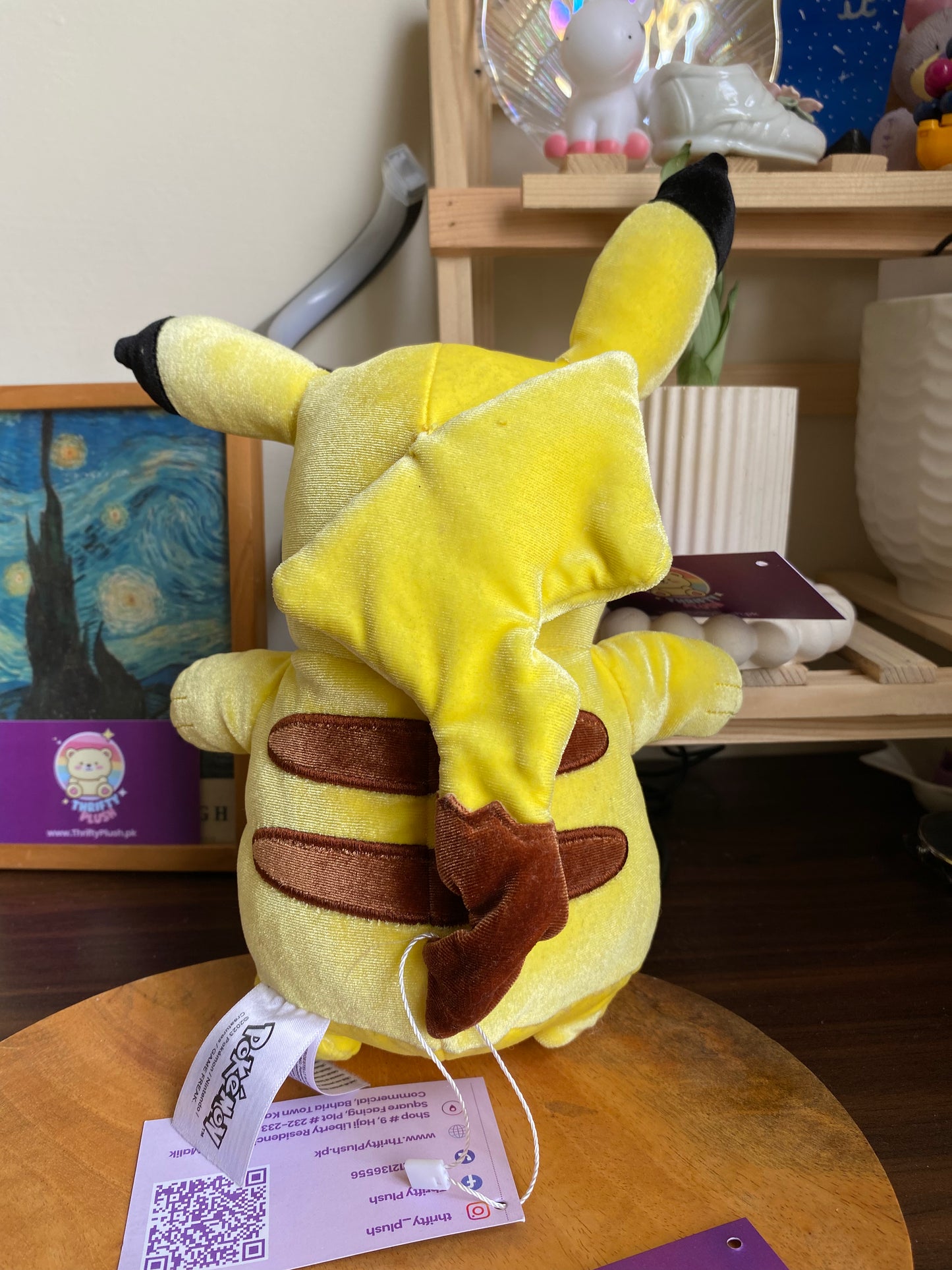 Pokemon 2023 Pikachu Velvet Plush
