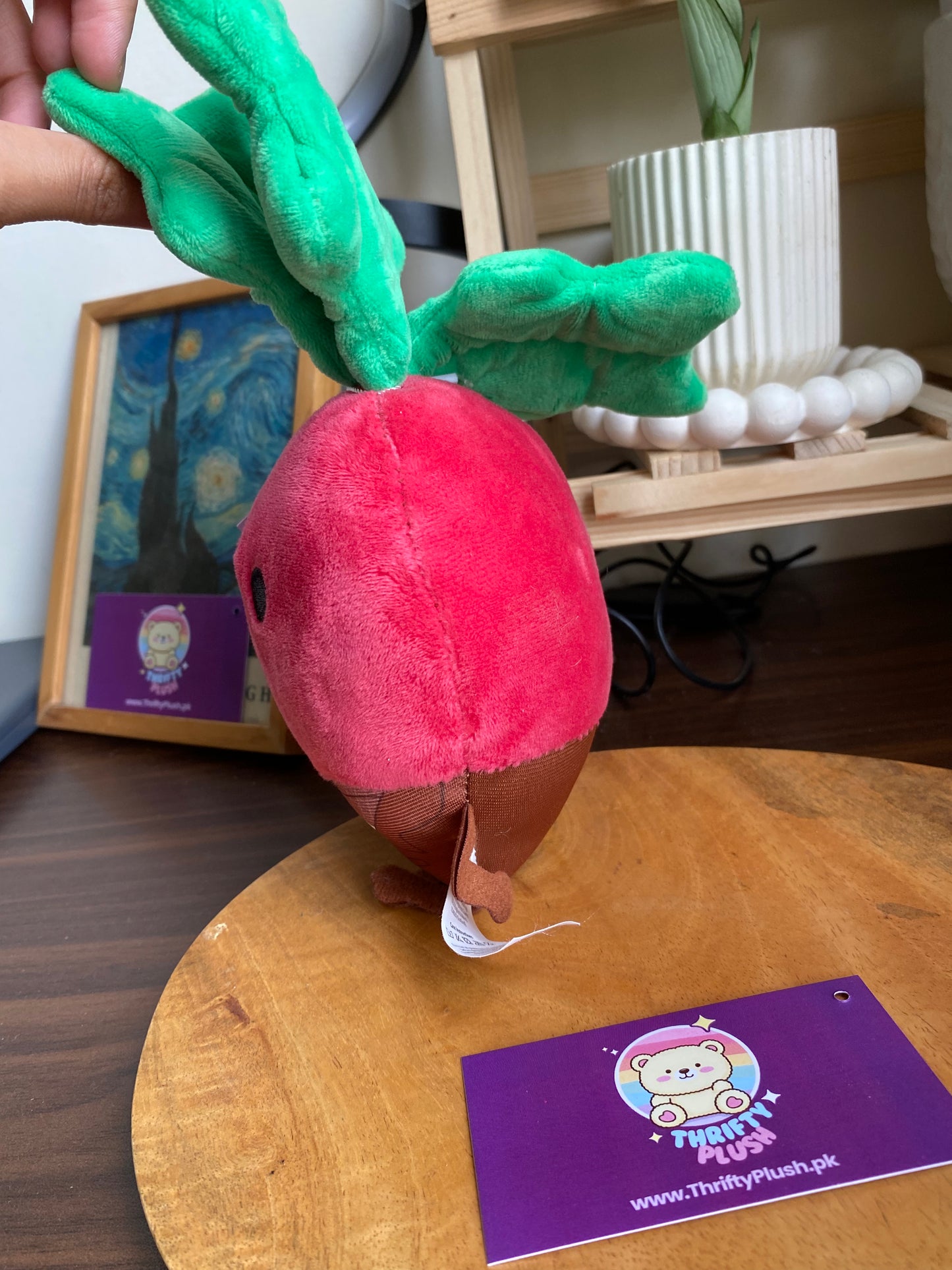 Aldi Marcus Radishford Kevin The Carrot & Friends Collection Soft Plush Toy