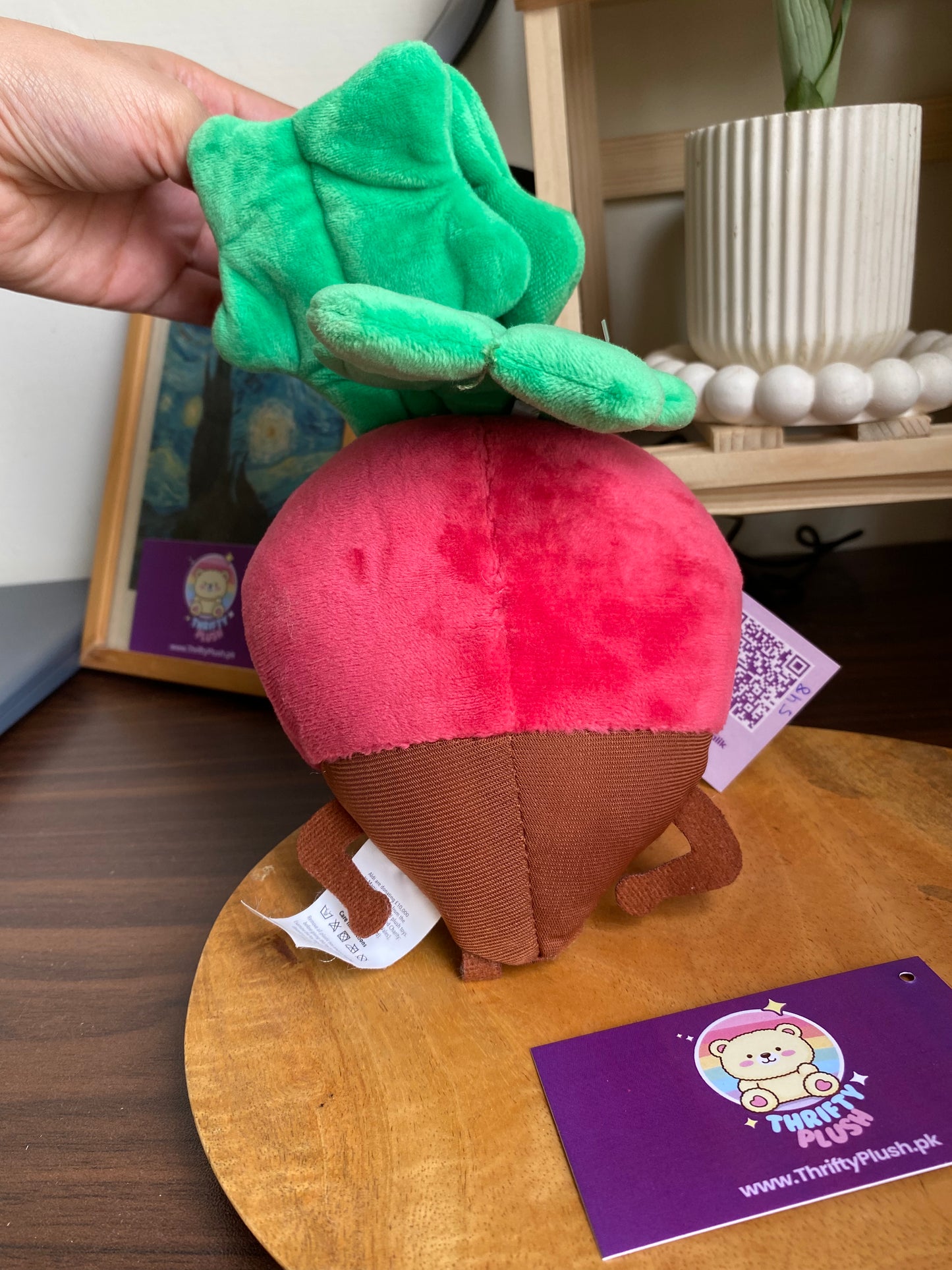 Aldi Marcus Radishford Kevin The Carrot & Friends Collection Soft Plush Toy