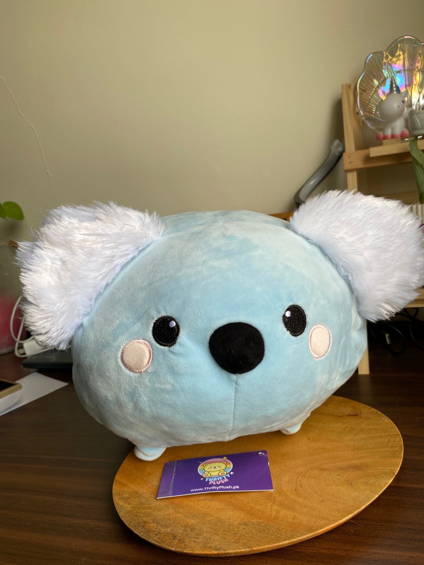 Anko Blue Koala Bear Cuddle Buddy| Kawaii Koala Plush