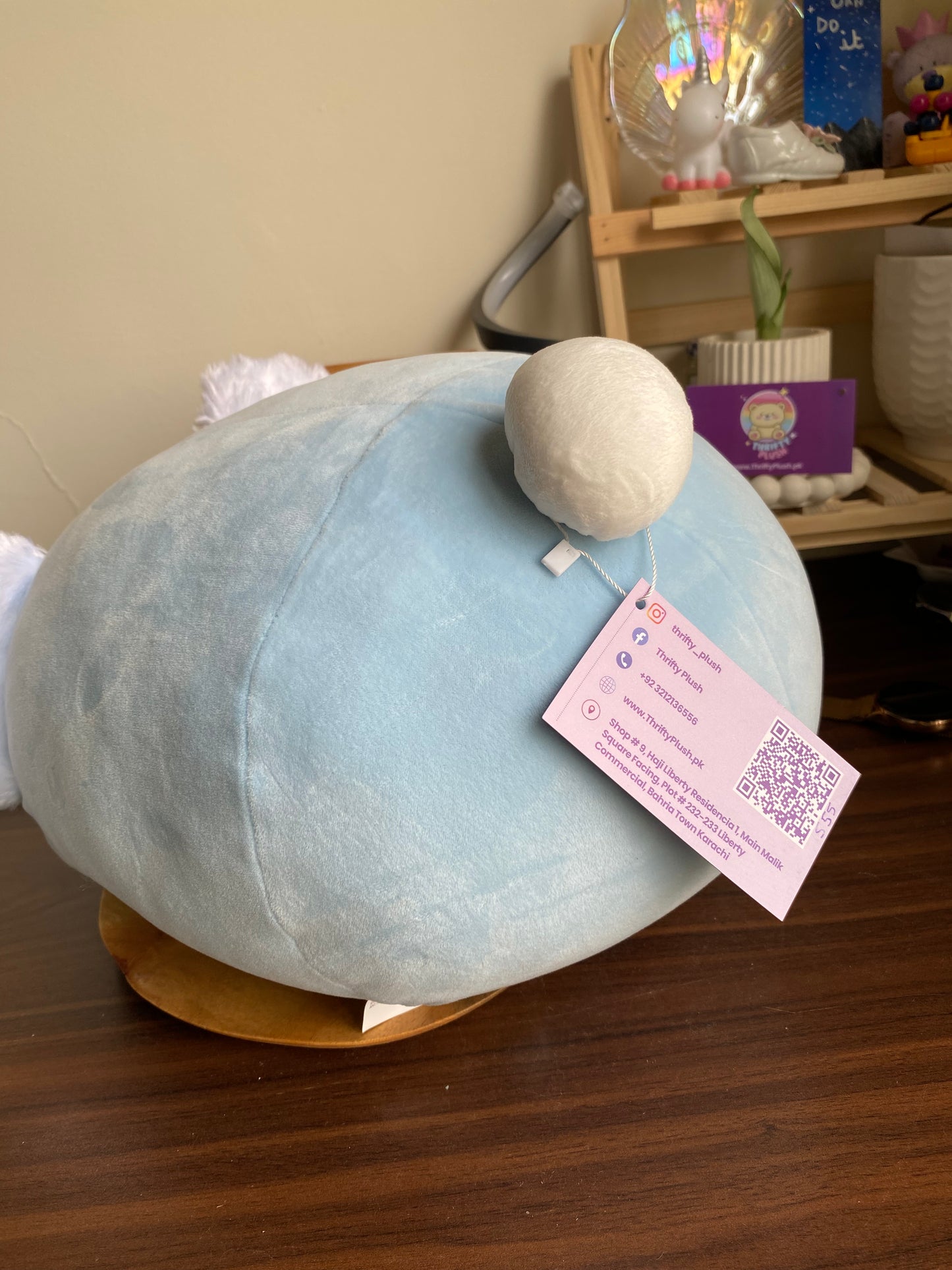 Anko Blue Koala Bear Cuddle Buddy| Kawaii Koala Plush