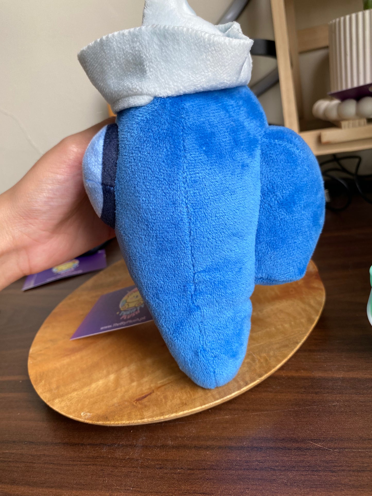 Among Us Blue sailor Crewmate Plush| Sailor Hat