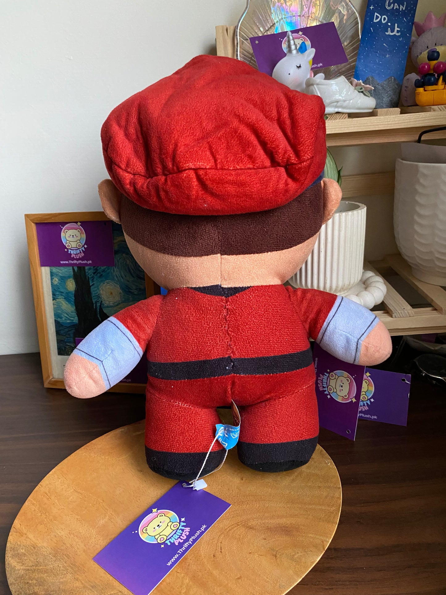 Street Fighter Zangief Plush Toy – Officially Licensed Collectible Stuffed Animal. | supper Hero Plush