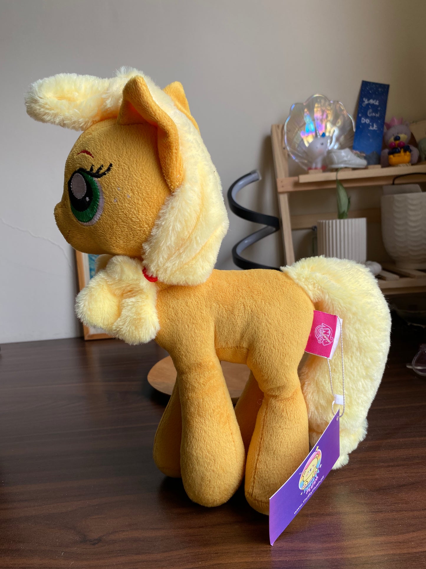 My Little Pony - Plush Toy - Apple Jack - 12'inch Soft Pony | unicorn