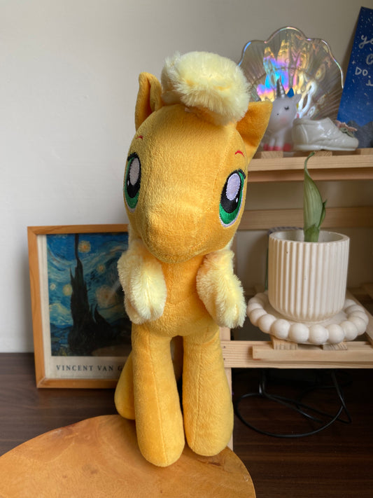 My Little Pony - Plush Toy - Apple Jack - 12'inch Soft Pony | unicorn