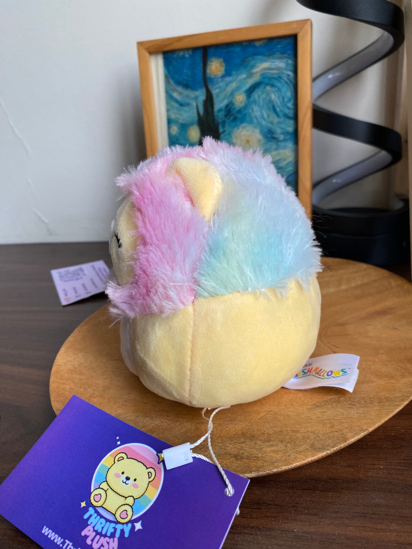 Squishmallows 5 inch flip a Mallows| Elephant and a lion