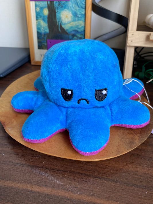 Mood Changing Reversible Octopus Plush – Best Viral Toy in Pakistan