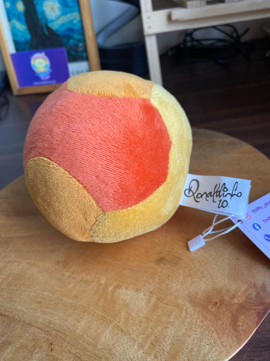 Donokubo Orange & Yellow Collectible Plush Ball – Soft Mini Toy