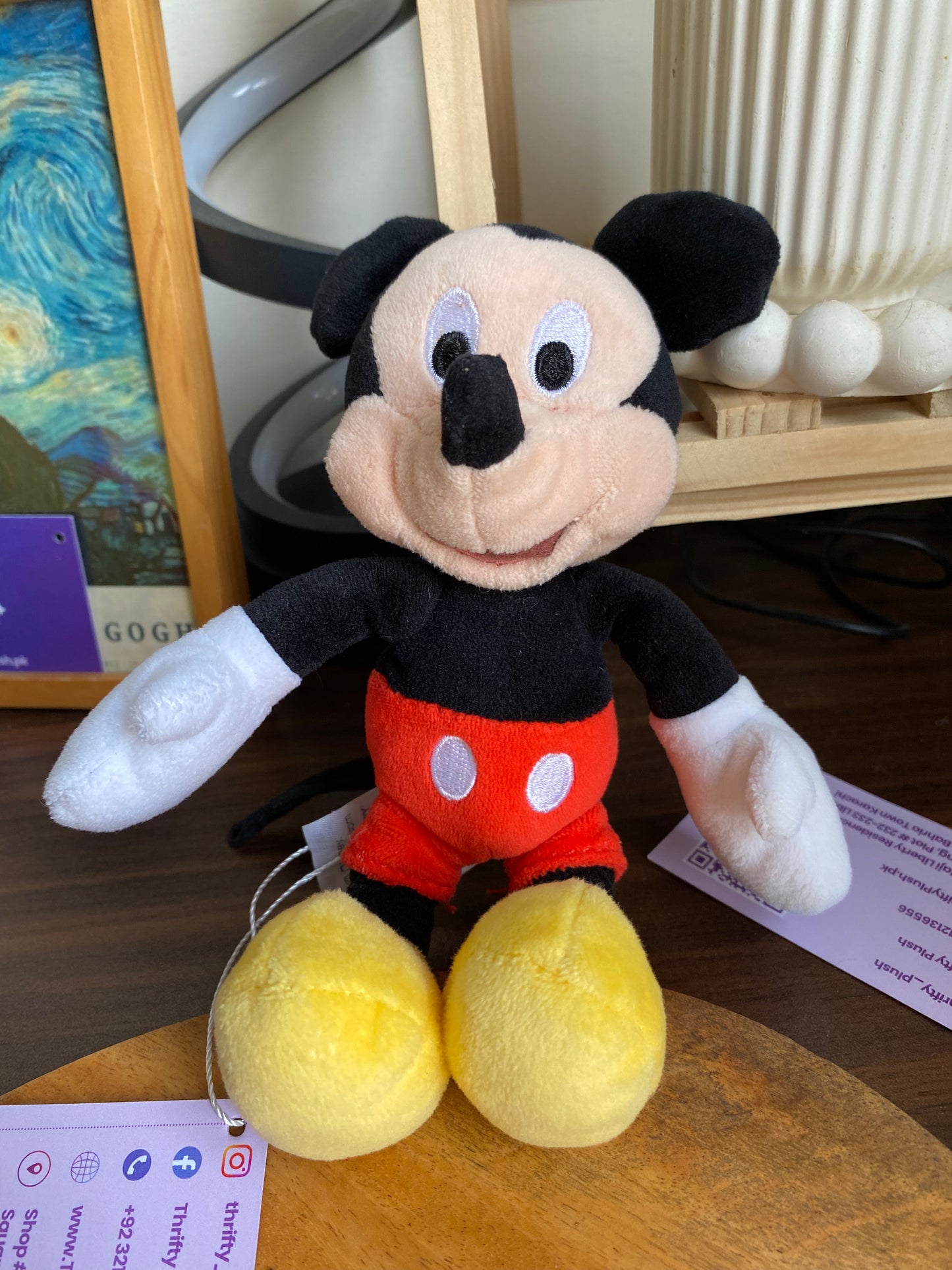 Official Disney Small Mickey Mouse Plush