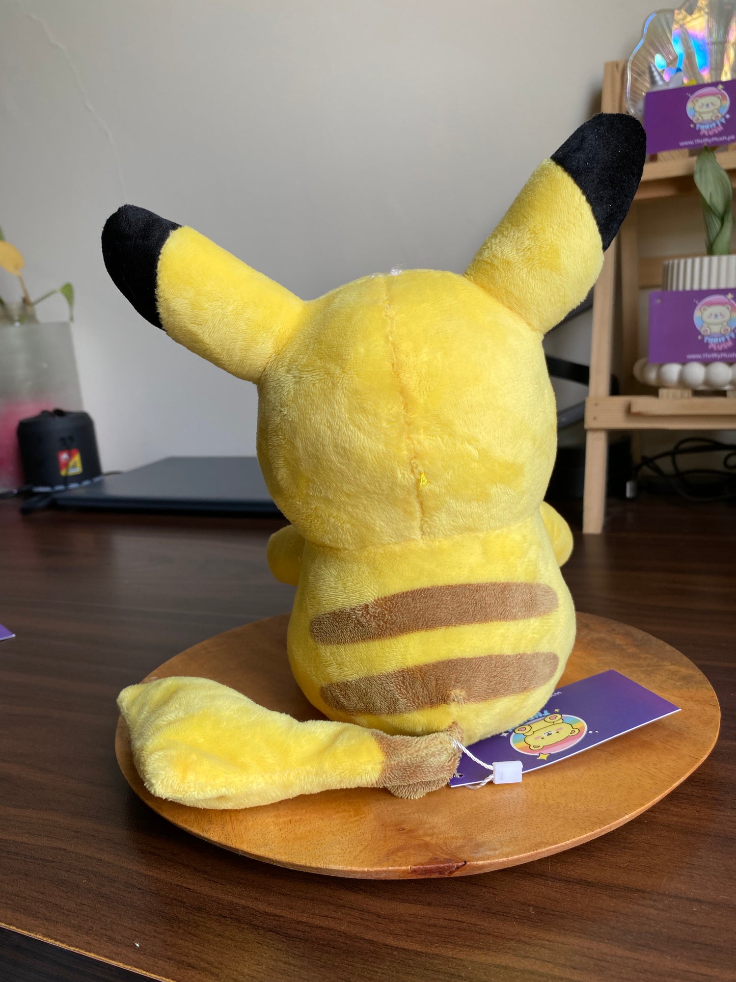 Pokémon Pikachu Plush Toy – Winking Edition | ThriftyPlush Pakistan