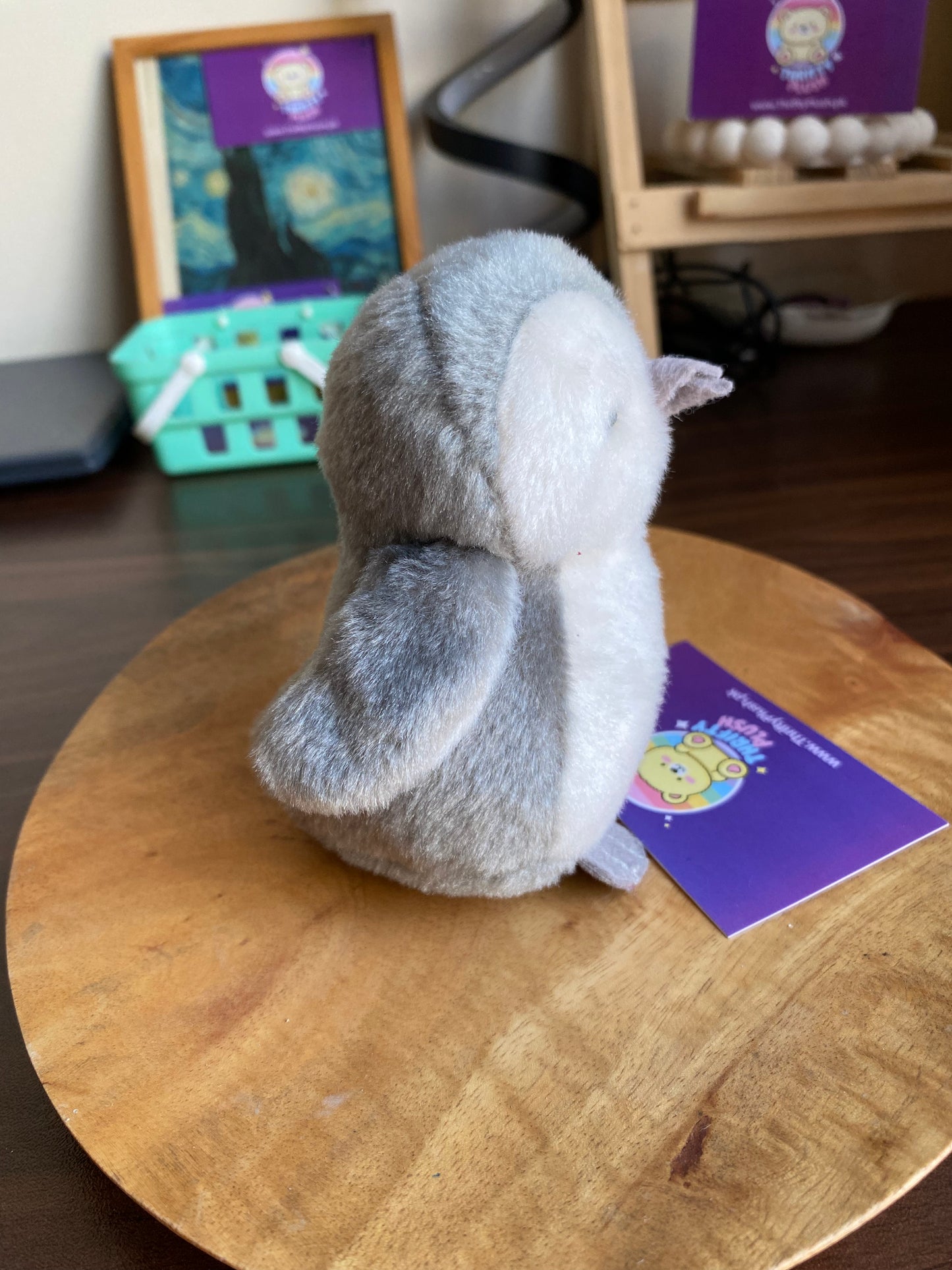 Baby Penguin Plush Toy