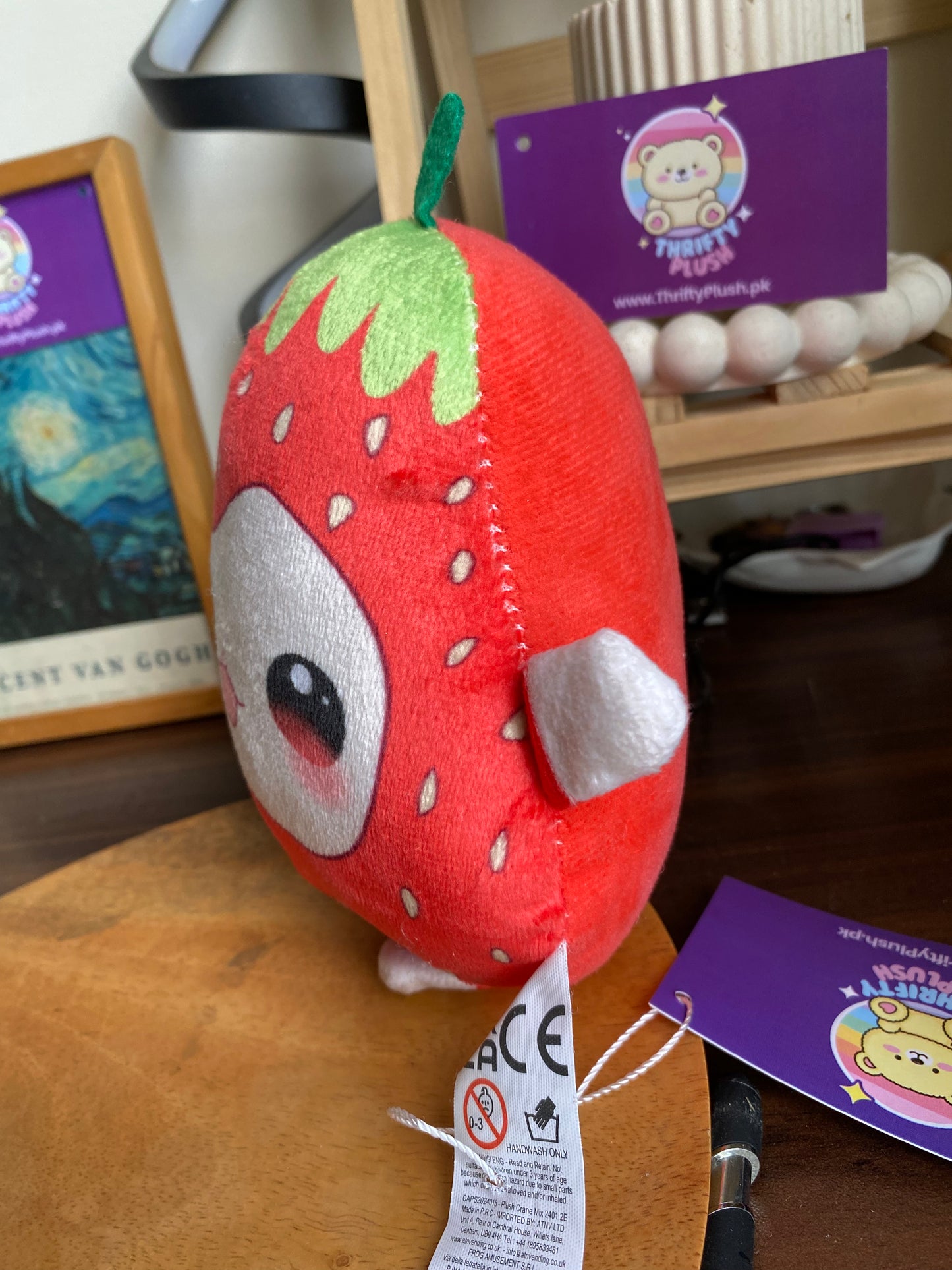 Kawaii Strawberry Plush