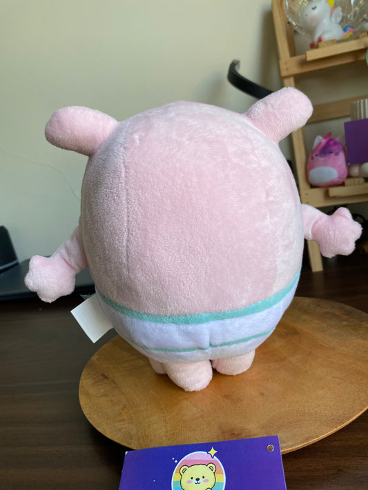 DreamWorks Home Pink Alien Baby Boov Plush – 25cm Soft Collectible Stuffed Toy