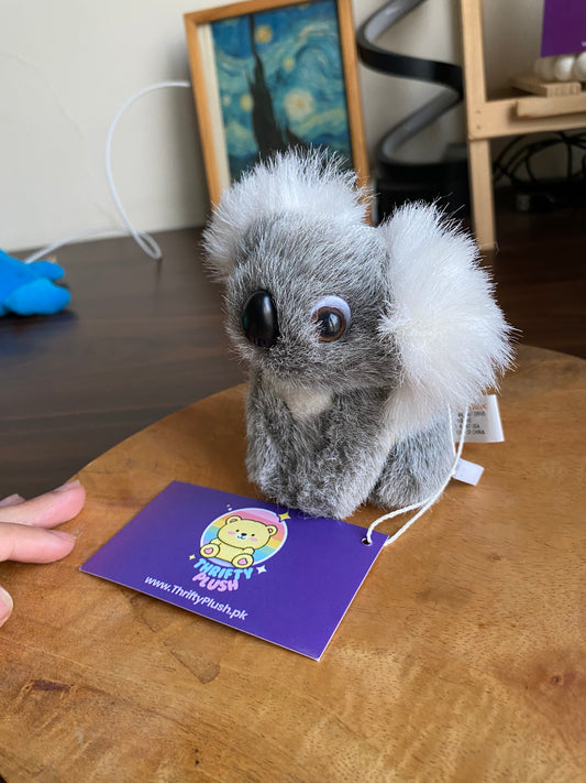 Original Koala Plush Toy – 10 cm Soft Cuddly Stuffed Animal | Adorable Mini Koala