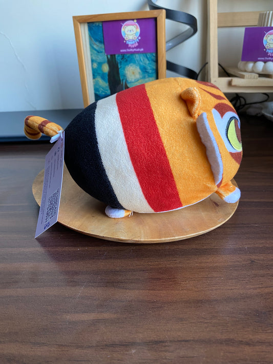 Kung Fu Panda Tigress Plush – Bean Ball & Snuggles Soft Collectible Toy