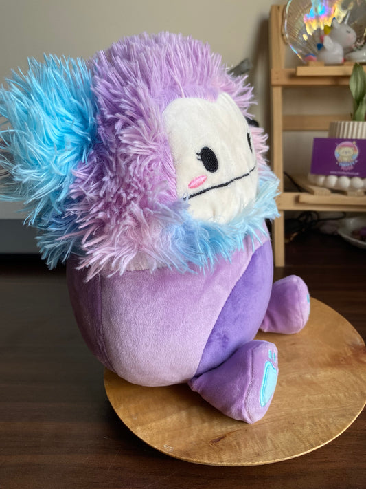 Eden the Purple Bigfoot Squishmallow Plush