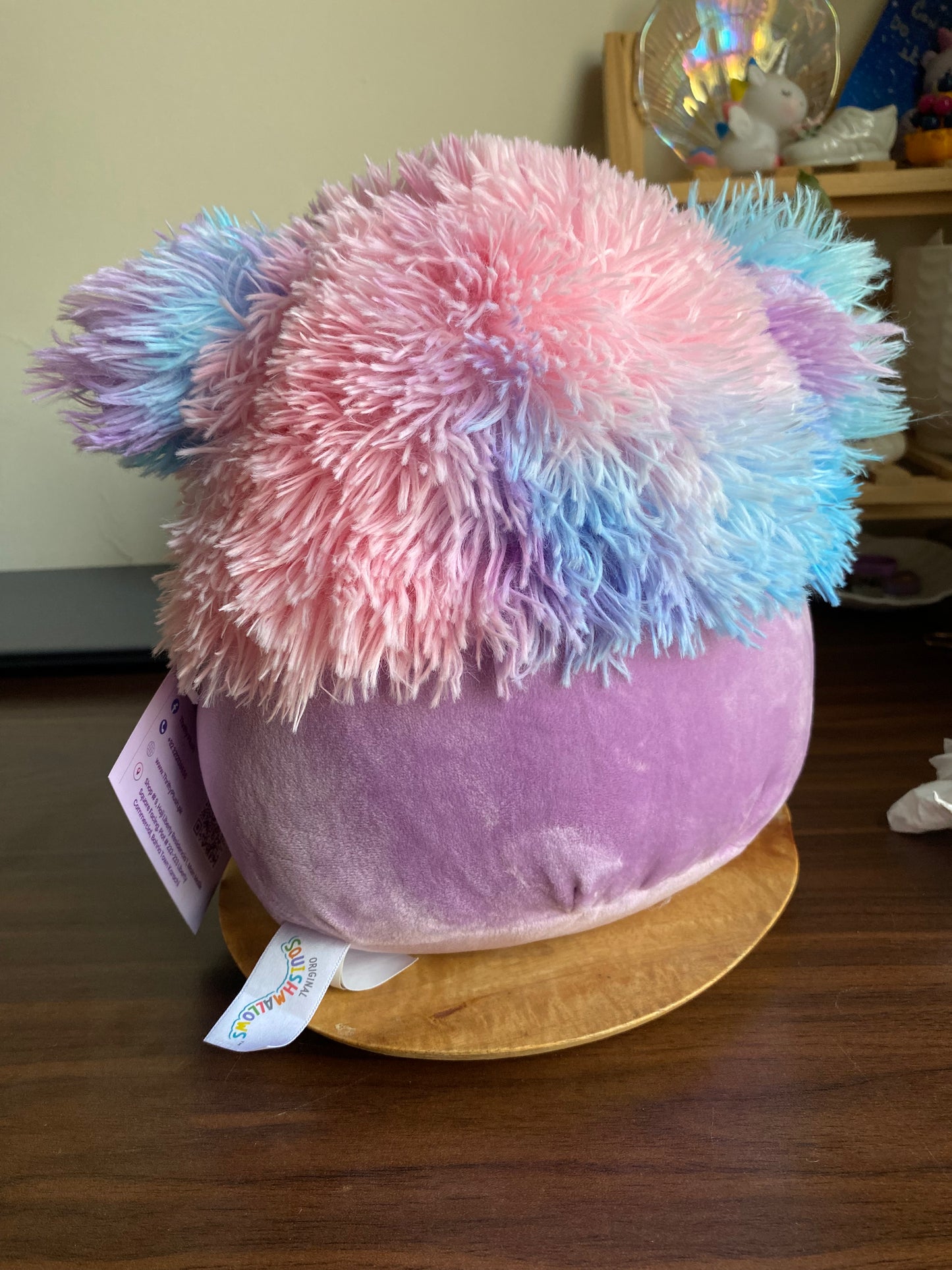 Eden the Purple Bigfoot Squishmallow Plush