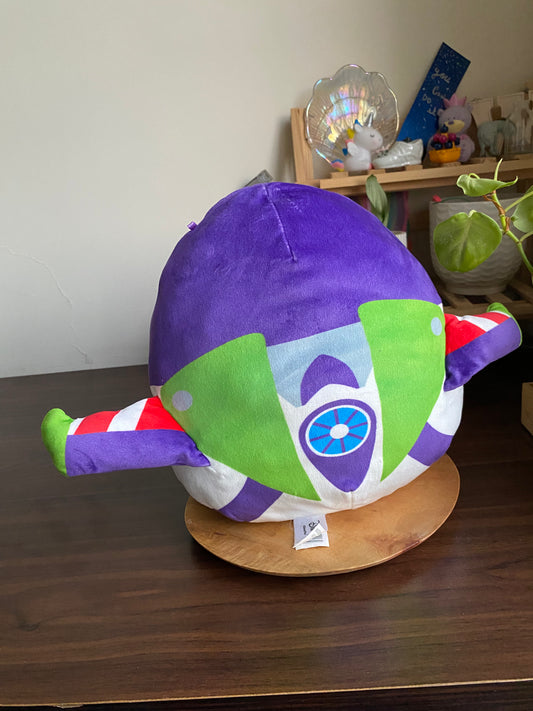 Buzz Lightyear Squishmallow Plush – Official Disney Toy