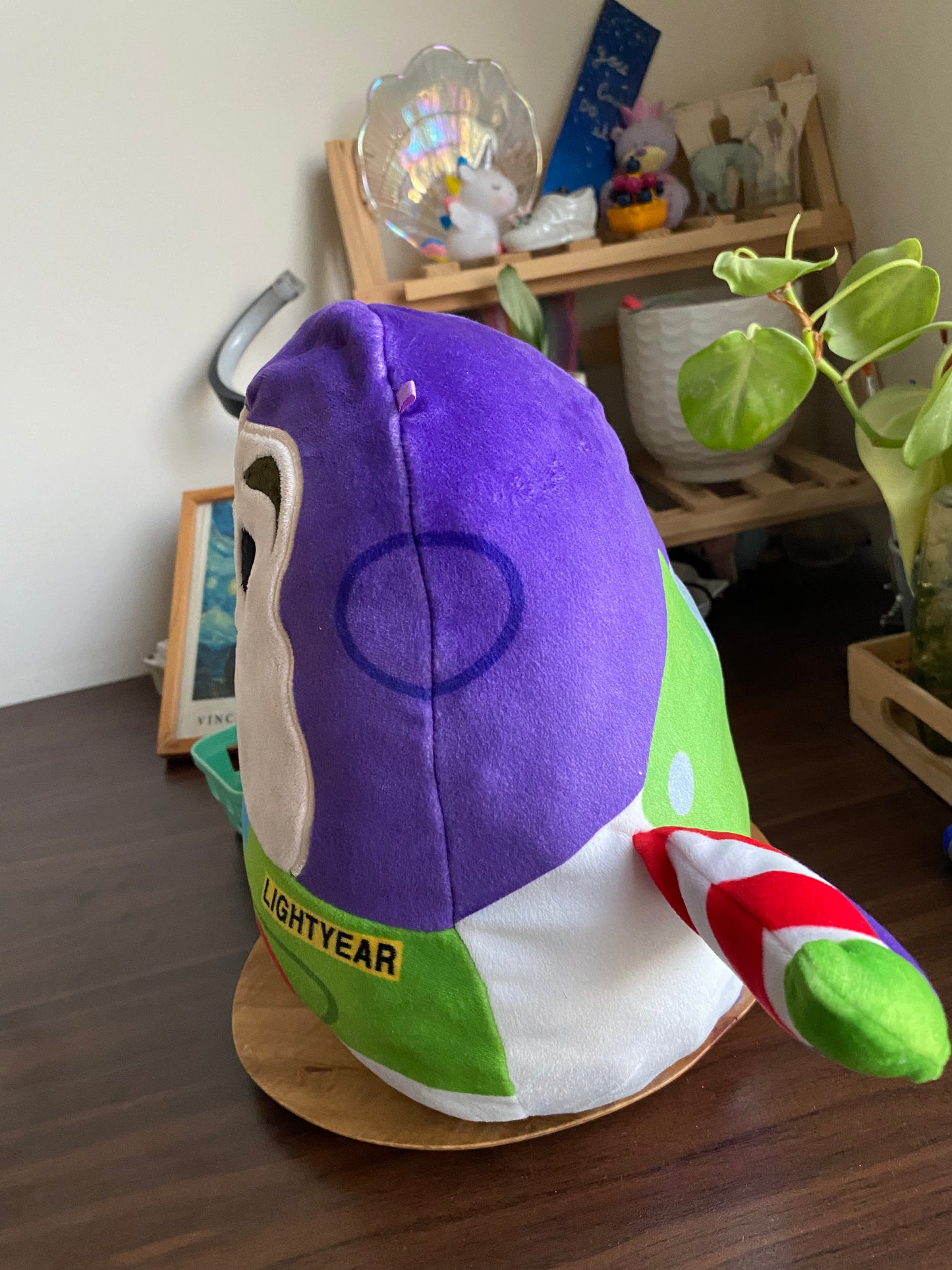 Buzz Lightyear Squishmallow Plush – Official Disney Toy