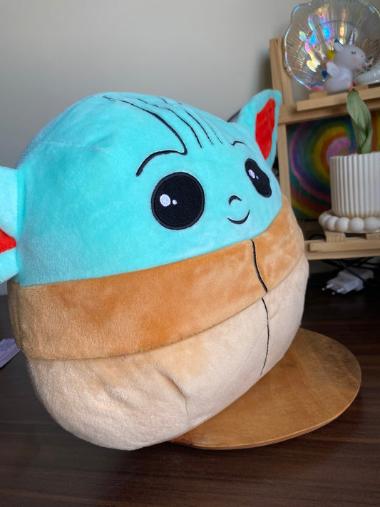 Grogu (Baby Yoda) Squishmallow Plush – 10 inch Soft Toy