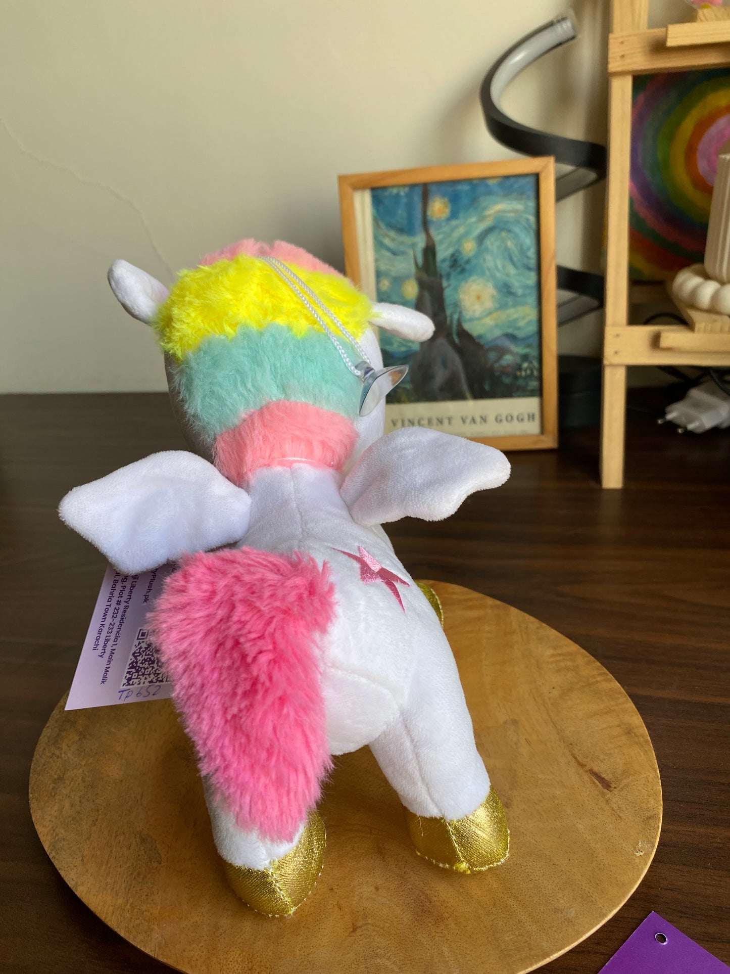 Tokidoki Unicorno Stellina Plush – Cute Rainbow Unicorn Soft Toy