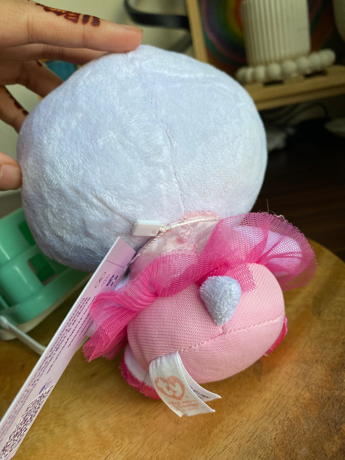 Ty Beanie Baby Hello Kitty Ballerina Plush 6” – Pink Ballet