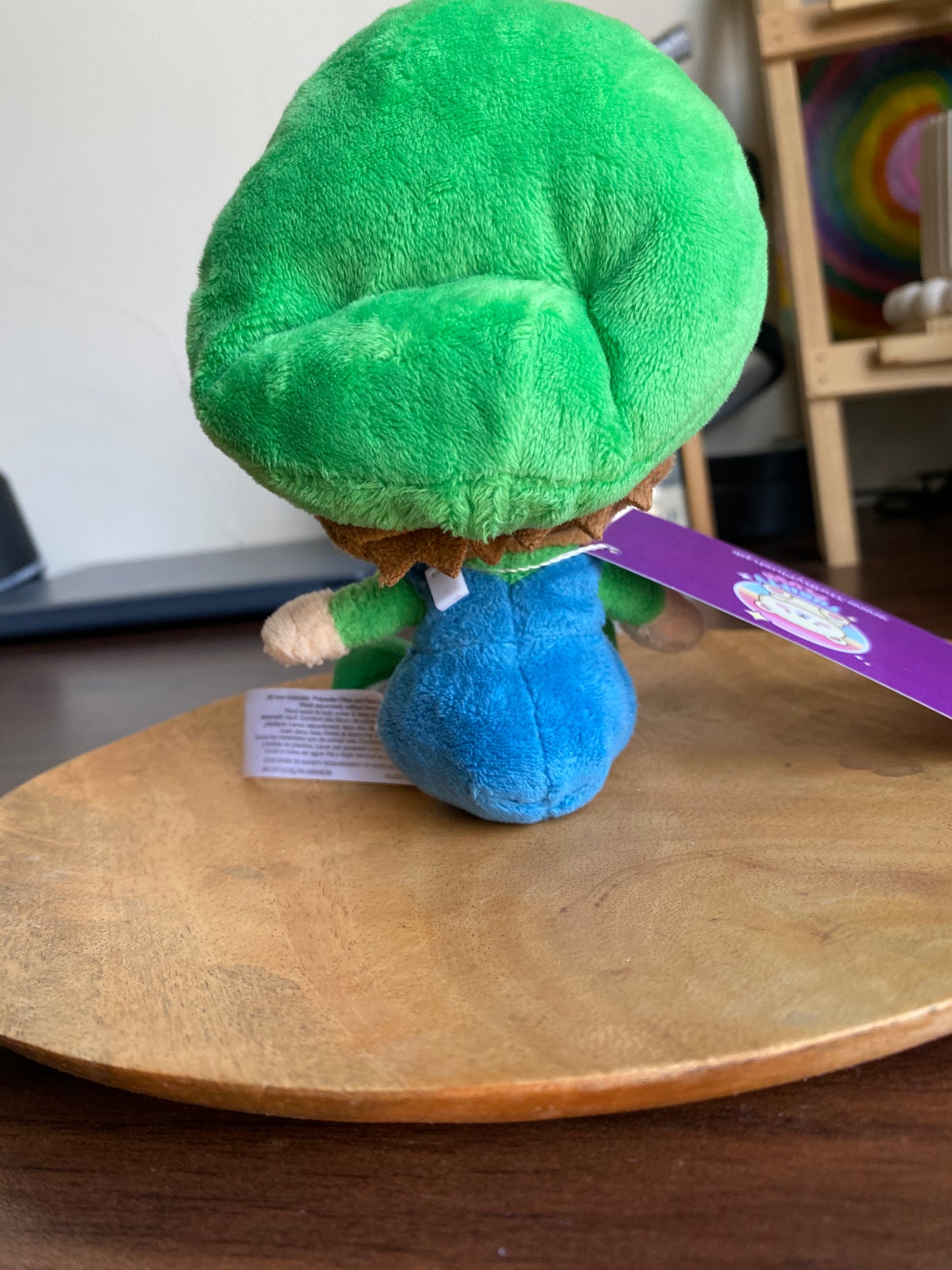 Baby Luigi Plush – Super Mario Bros Soft Toy | 6 Inch Collectible