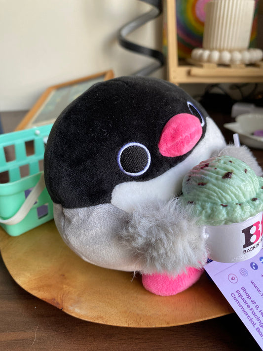 Zuru Snackles Penelope Penguin Plush – Series 2 Collectible with Mini Snack | ThriftyPlush.pk