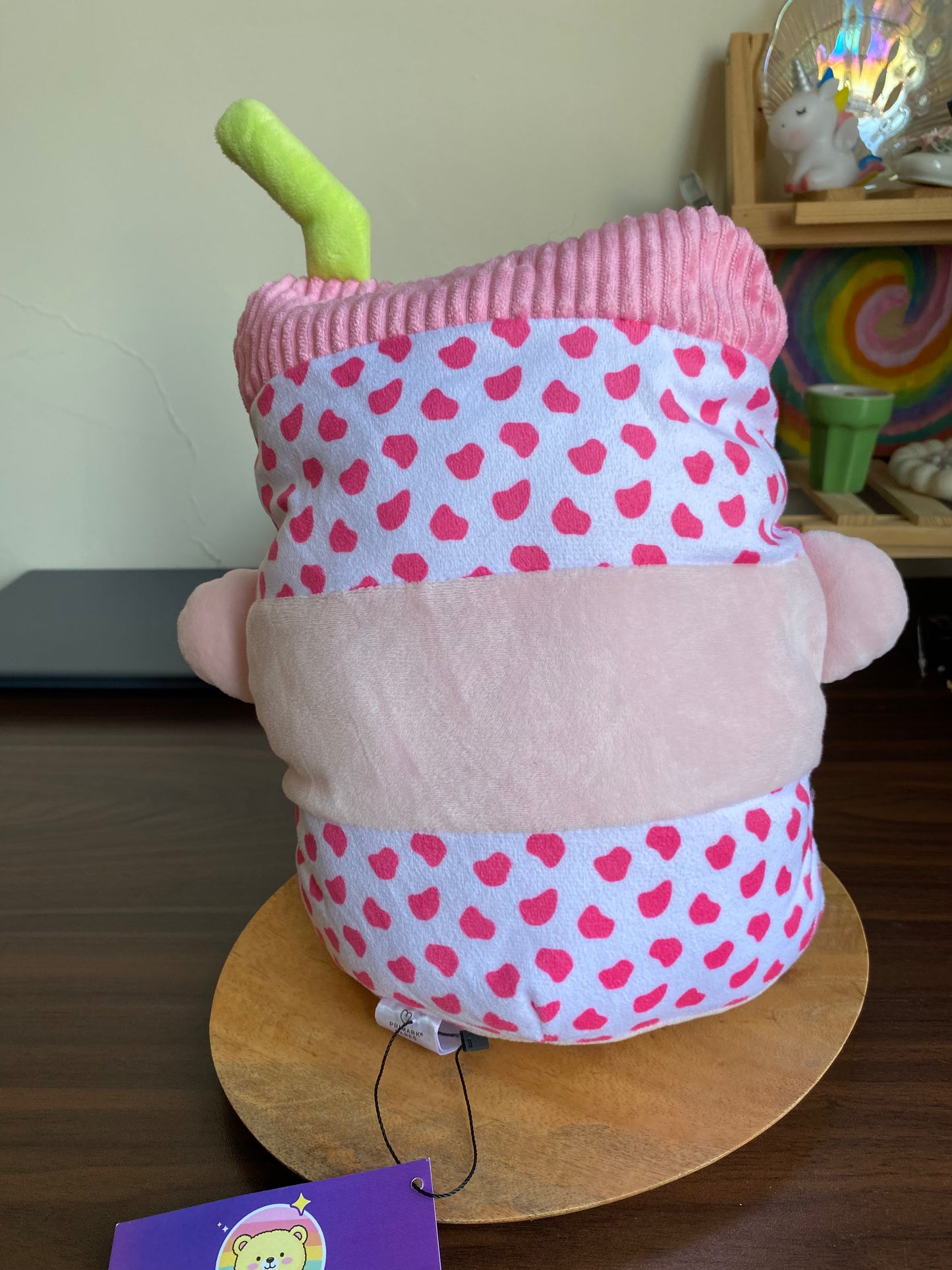 Strawberry Milk Drink Plush Toy – kawai Fruit Drink Stuffed Soft Toy