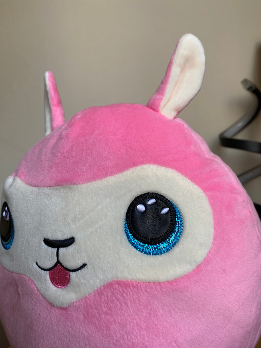 Ty Squish-a-Boo Lana Llama plush toy.