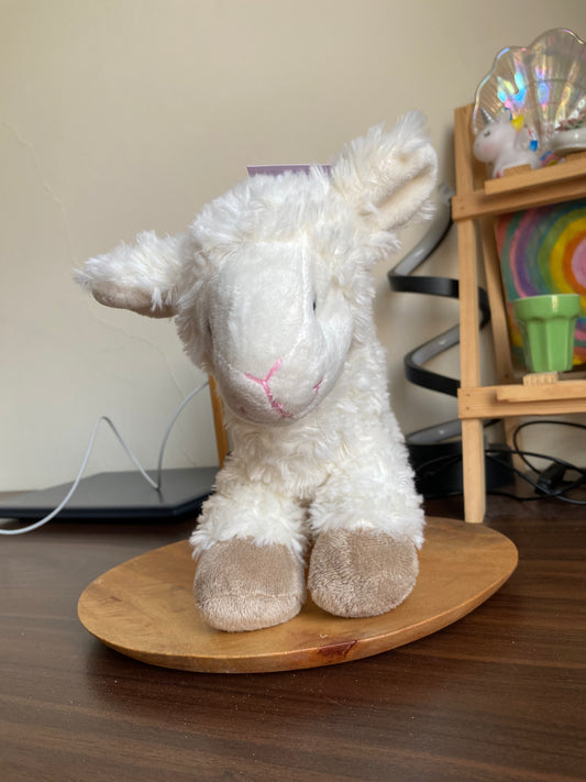 Shooky The Sheep 10-Inch Stuffed Animal Plush Toy | Soft Teddy for Kids & Gift in Pakistan